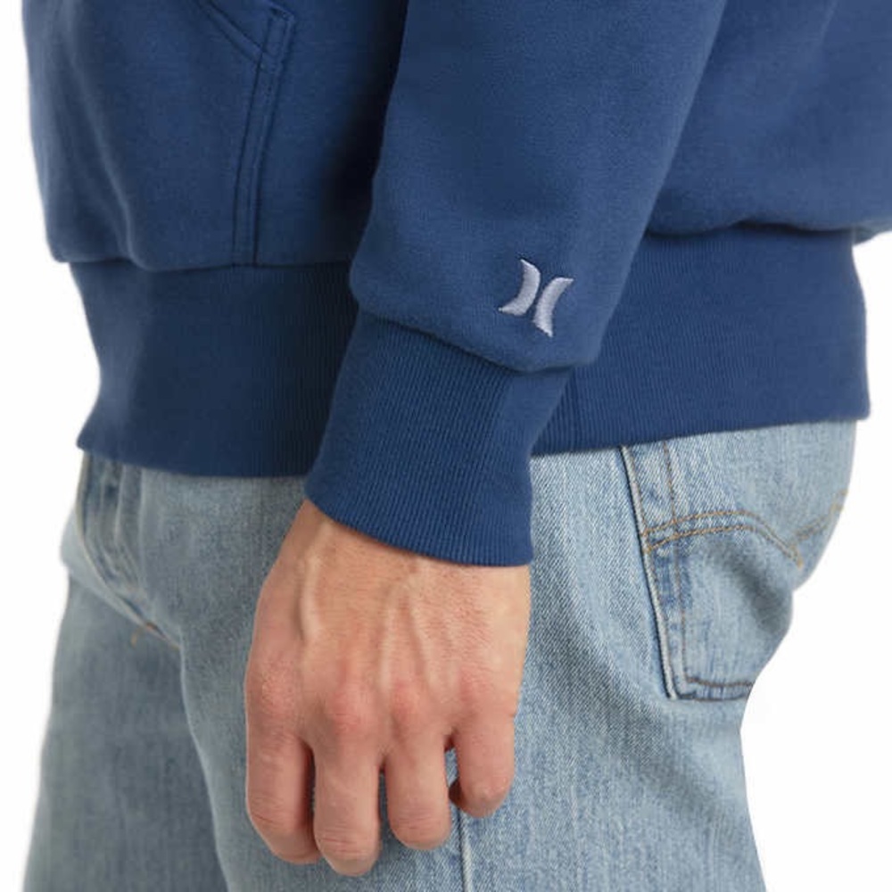 Hurley Mens Hooded Sweatshirt - Picture 5 of 6